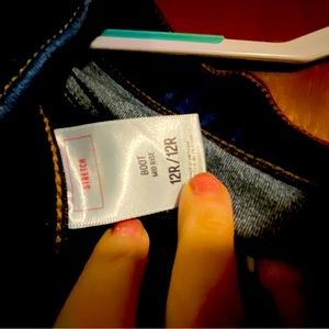 Express mid rise boot cut 12R 12L